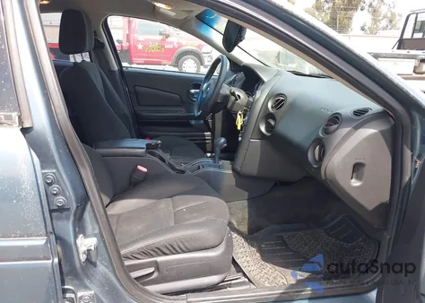 2006 Pontiac Grand Prix z USA, uszkodzony, nr VIN 2G2WP552361122186